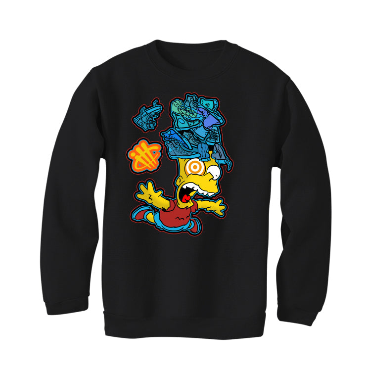 NIKE SB DUNK LOWS (Bart Simpson) | ILLCURRENCY Black product image 4