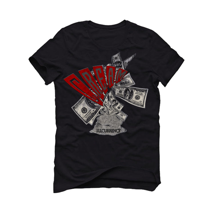 Air Jordan 9 “Fire Red” Black T-Shirt (CREAM) product image 2