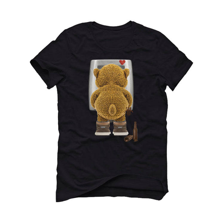 Air Jordan 3 “Desert Elephant” Black T-Shirt (BREAK)