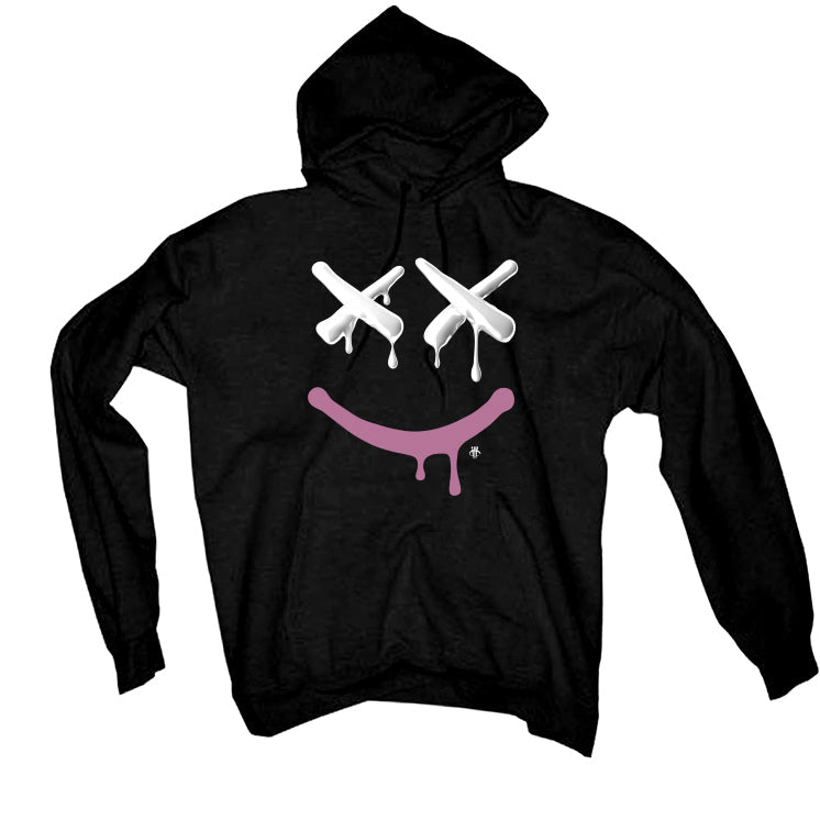 Air Jordan 1 Mid "Berry" Black T-Shirt (Happy Drip) product image 3