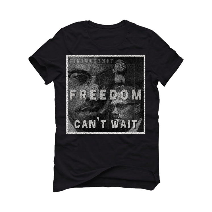 Air Jordan 1 High “Twist 2.0" Black T-Shirt (FREEDOM) product image 2