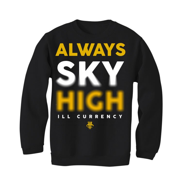 Air Jordan 1 OG Yellow Ochre Black T-Shirt (sky high) product image 4
