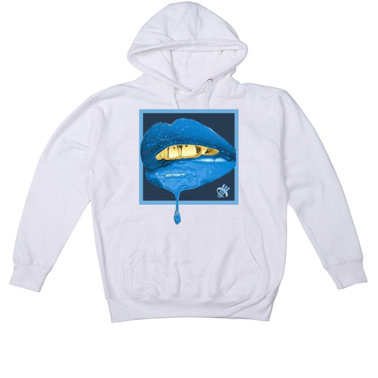 Air Jordan 1 "UNC Toe" | illcurrency White T-Shirt product image 3