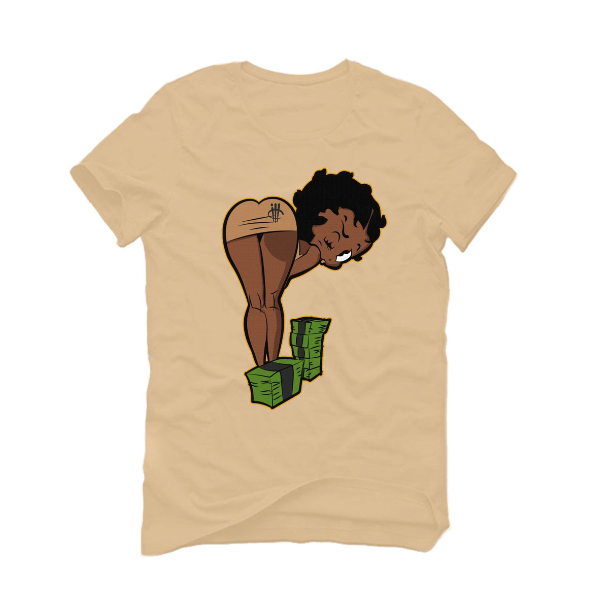 Nike Air Max 90 Futura| ILLCURRENCY Tan T-Shirt (BOO) product image 2