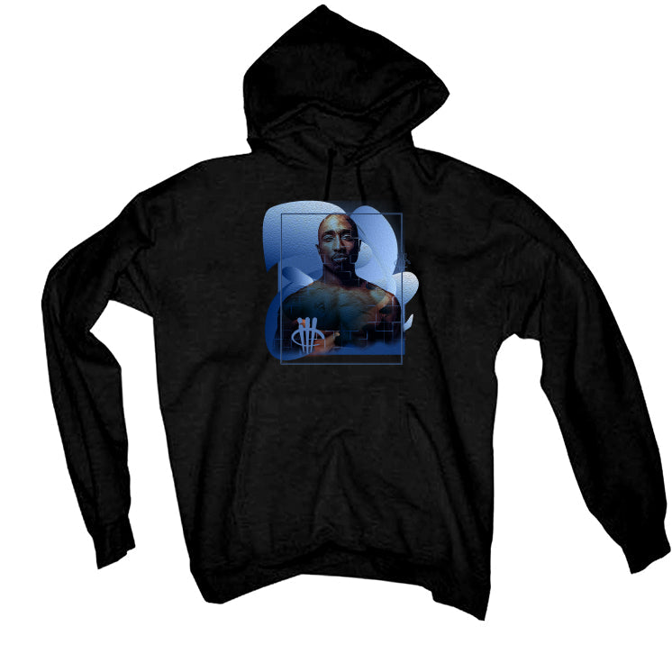 Air Jordan 1 Retro High OG “Denim” Black T-Shirt (PAC) product image 3