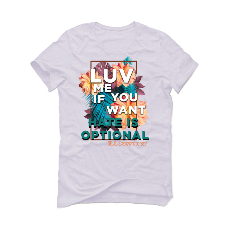 Women's Dunk Low Patchwork White T-Shirt (LUV ME) product image 2