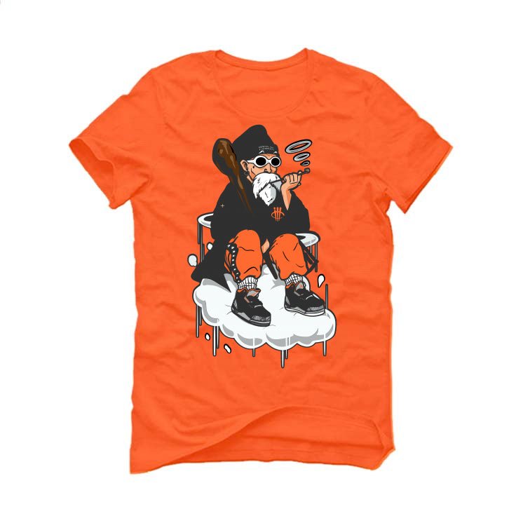 Air Jordan 3 Retro “Fear” | illcurrency Orange T-Shirt product image 2