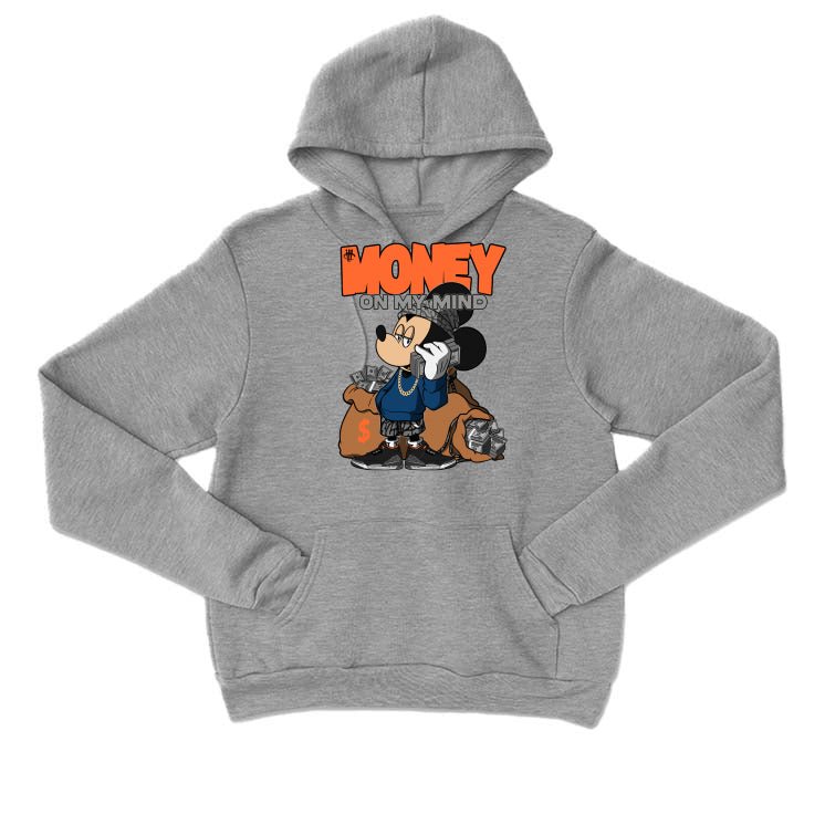 Air Jordan 3 Retro “Fear” | illcurrency Grey T-Shirt (money product image 3