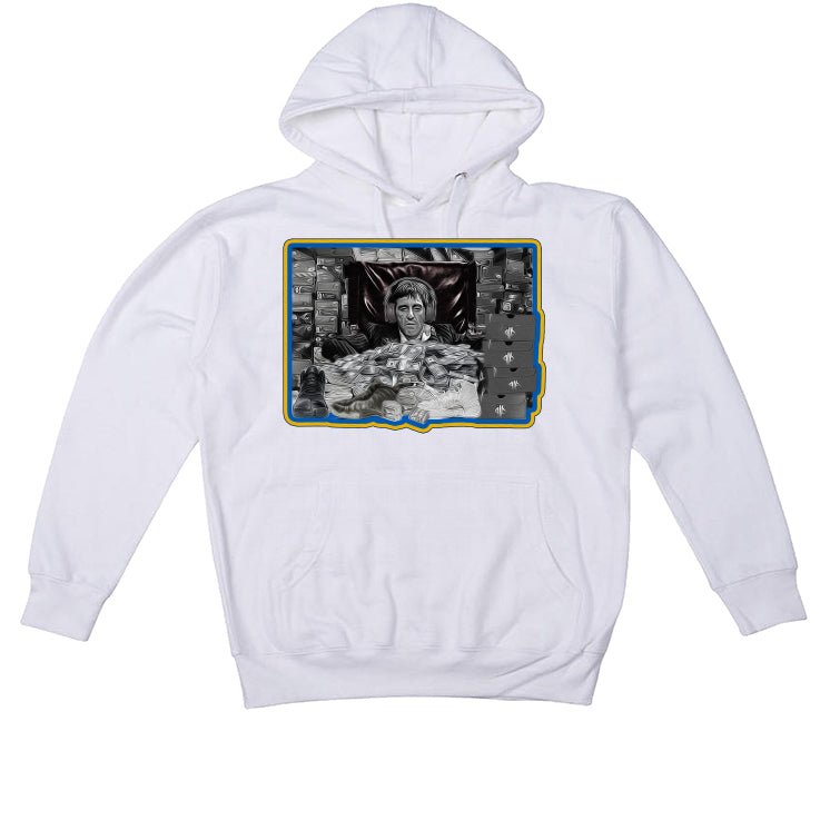 AIR JORDAN 14 LANEY |ILLCURRENCY White T-Shirt (OWN IT) product image 3