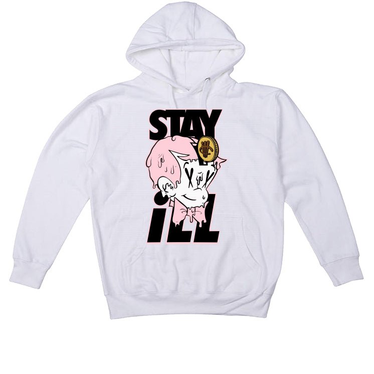 Air Jordan 11 WMNS “Neapolitan” | illcurrency White T-Shirt product image 3