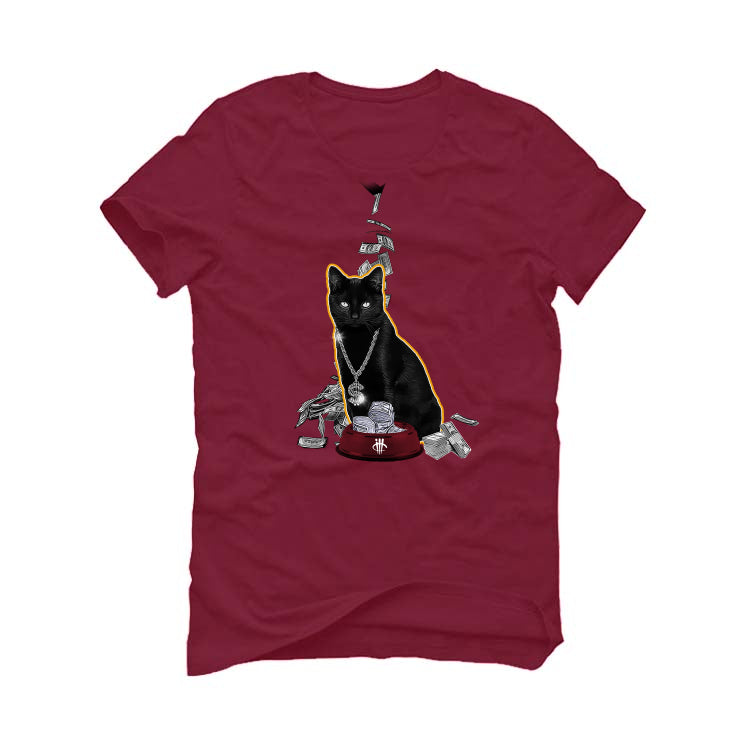 Nike Dunk Low ARIZONA STATE| ILLCURRENCY Maroon T-Shirt product image 2