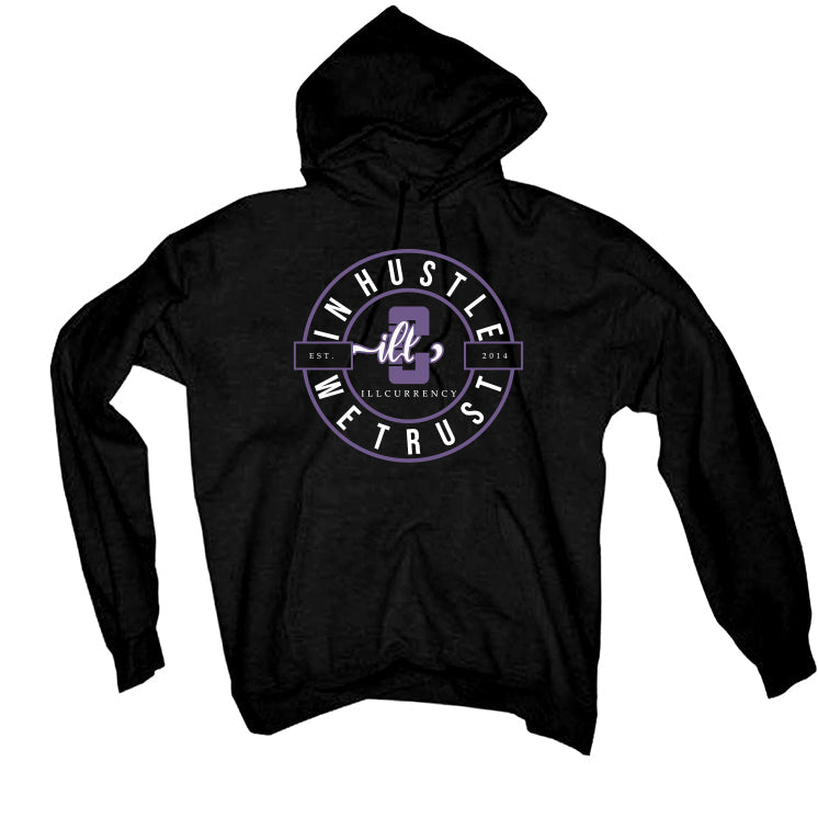 A Ma Maniere x Air Jordan 4 SP "Violet Ore" Black T-Shirt product image 3
