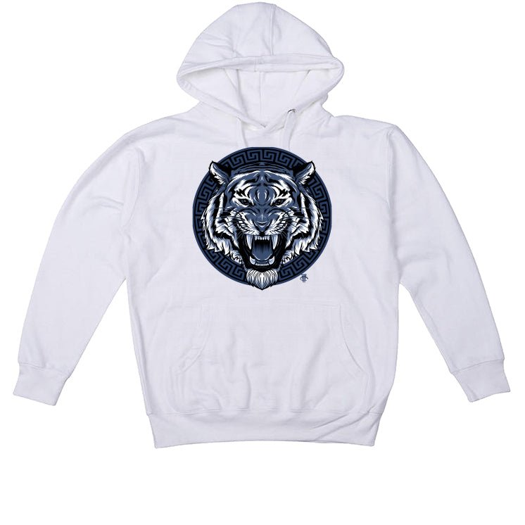 AIR JORDAN 3 “WHITE NAVY”| ILLCURRENCY T-Shirt (ANGRY TIGER) product image 3