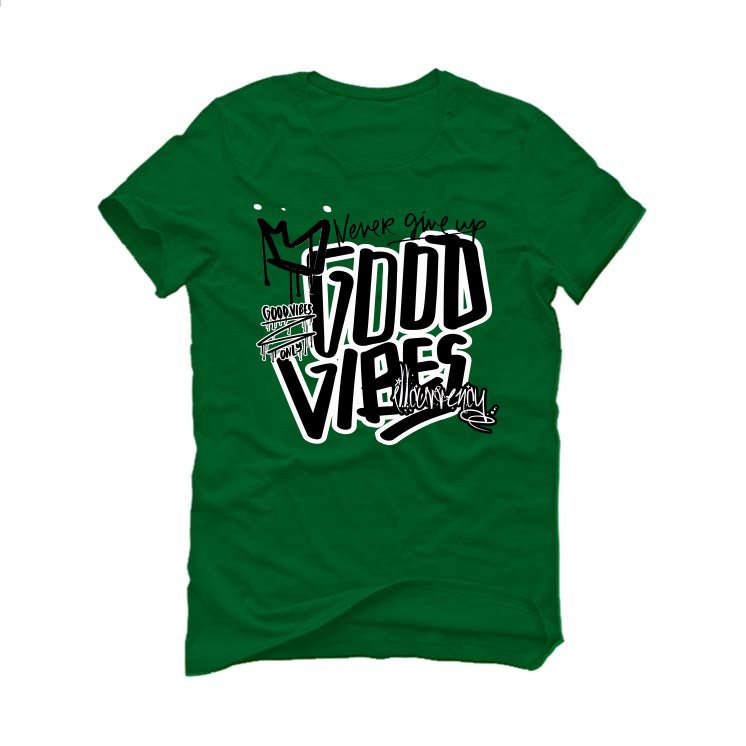 Air Jordan 5 WMNS “Lucky Green” | illcurrency Pine T-Shirt product image 2