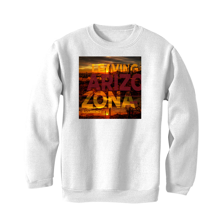 Nike Dunk Low ARIZONA STATE| ILLCURRENCY White T-Shirt product image 4