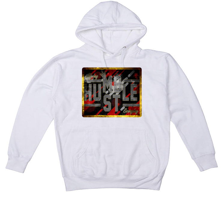 Air Jordan 5 GORE-TEX White T-Shirt (HUSTLE EVERYDAY) product image 3
