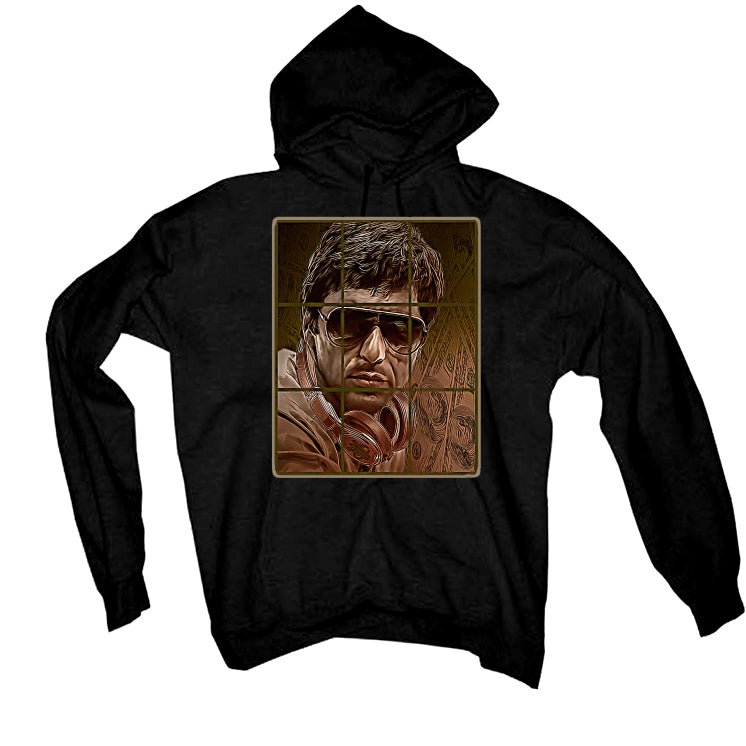 Jordan 1 Retro High OG Palomino - Black T-Shirt (PACINO)