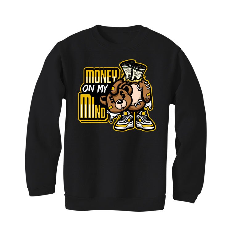 Air Jordan 6 Yellow Ochre | illcurrency Black T-Shirt product image 4