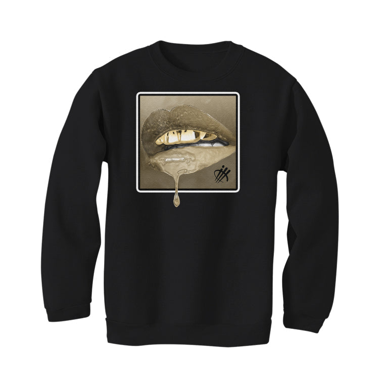 Air Jordan 1 Low “Inside Out” Black T-Shirt (LIPSTICK) product image 4