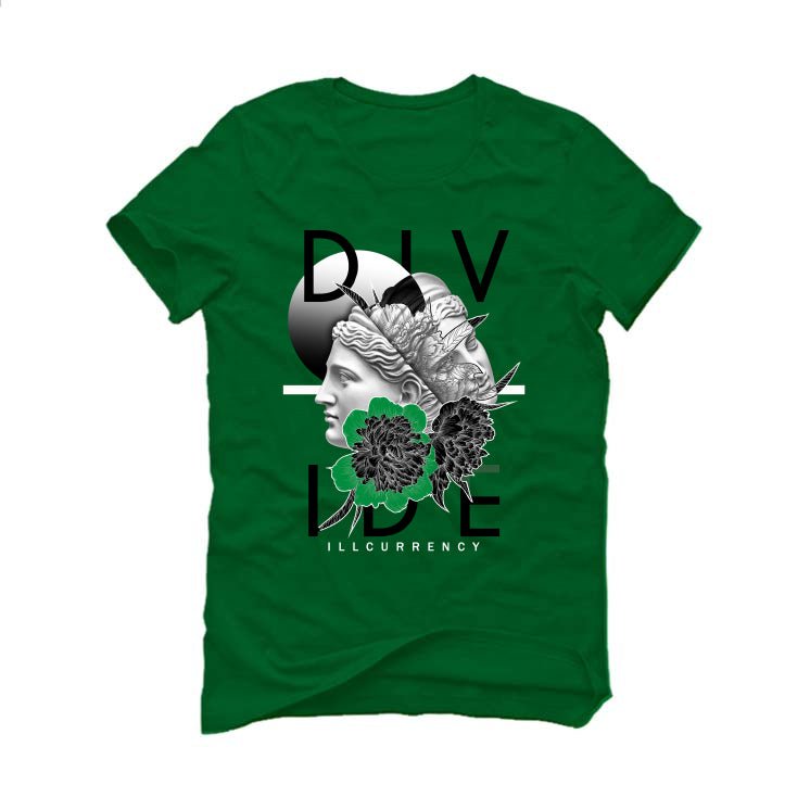 Air Jordan 5 WMNS “Lucky Green” | illcurrency Pine T-Shirt product image 2