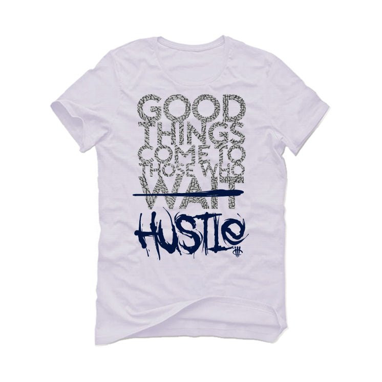 AIR JORDAN 3 “WHITE NAVY”| ILLCURRENCY T-Shirt (Good Things) product image 2