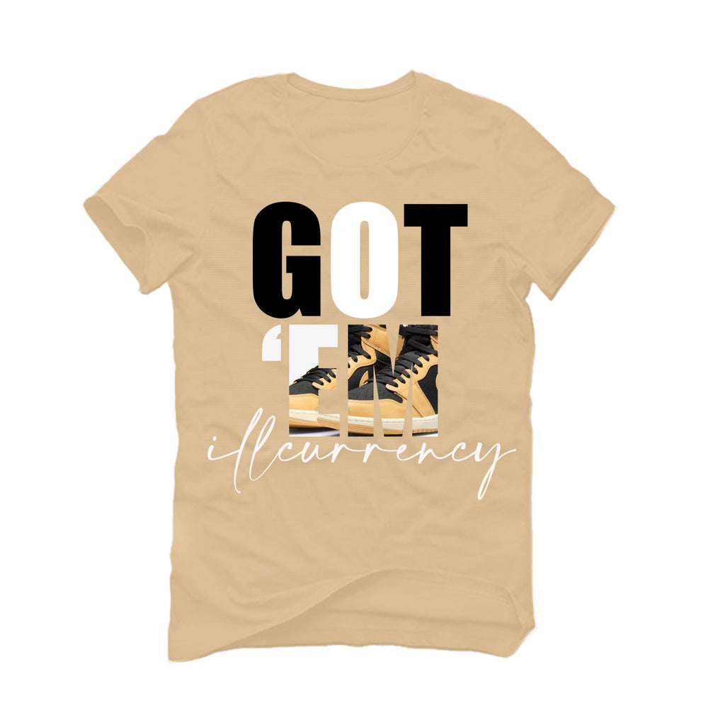 Air Jordan 1 High OG “Heirloom” Tan T-Shirt (Got Em)