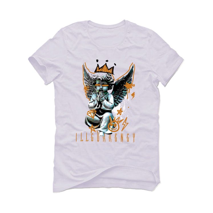 Nike Dunk Low "Reverse Curry" | Illcurrency White T-Shirt product image 2