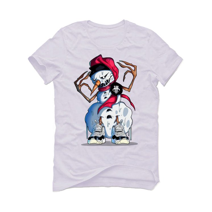 Air Jordan 11 Gratitude | ILLCURRENCY White T-Shirt (Frosty) product image 2