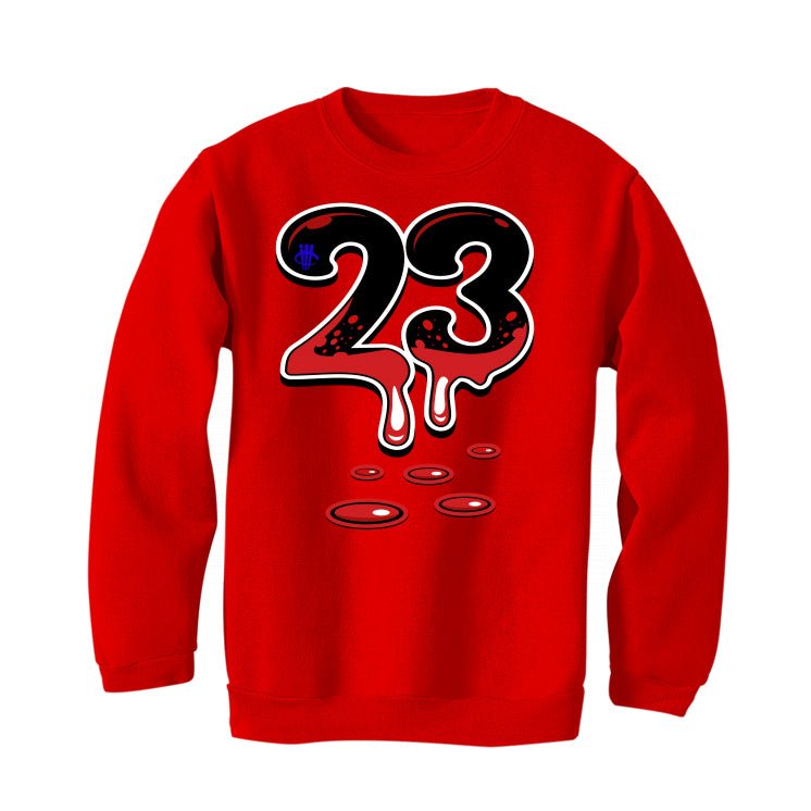 Air Jordan 8 “Playoffs” | illcurrency Red T-Shirt (DRIPPY product image 4