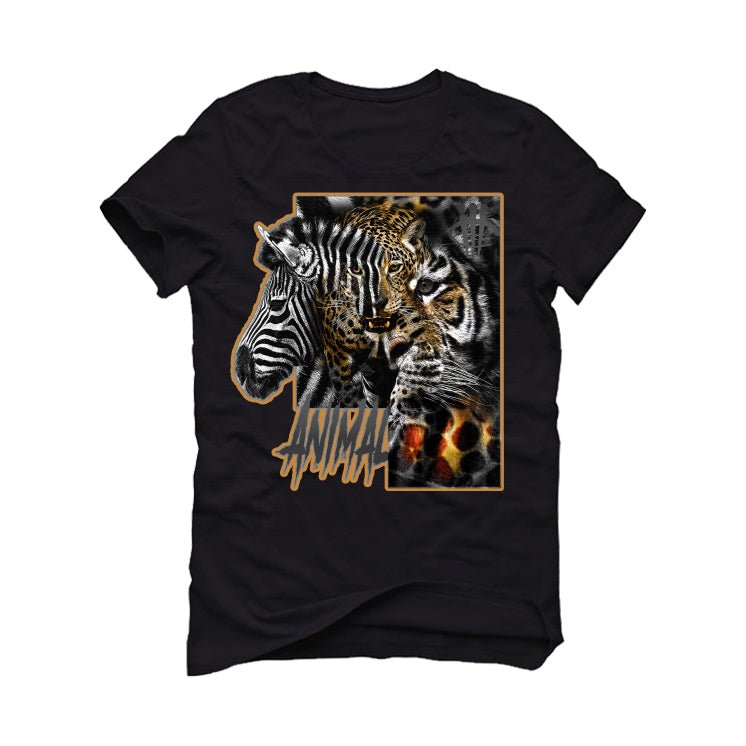 Air Jordan 13 “Wheat” | illcurrency Black T-Shirt (SAFARI) product image 2