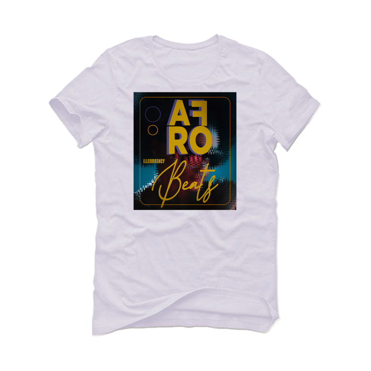Air Jordan 7 SE “Afrobeats” White T-Shirt (AFRO BEATS)