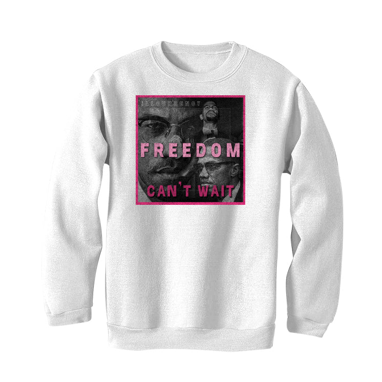 Nike Dunk Low Triple Pink | ILLCURRENCY White T-Shirt product image 4