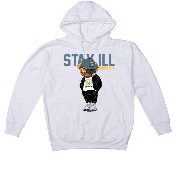 AIR JORDAN 13 “BLUE GREY” | illcurrency White T-Shirt (Stay product image 3