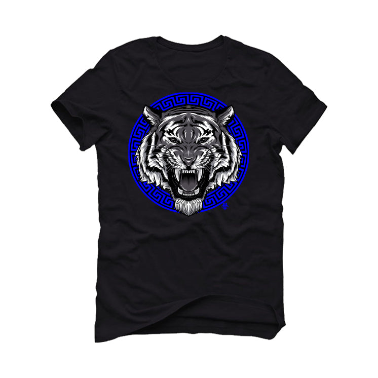 Air Jordan 12 WMNS “Hyper Royal” Black T-Shirt (ANGRY TIGER)