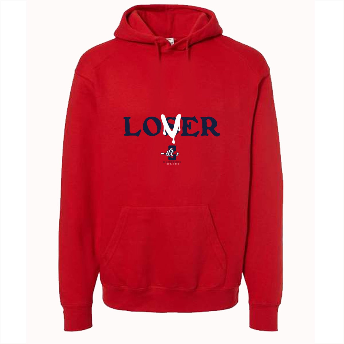 The Air Jordan 1 Mid SE  "USA" | illCurrency Red T-Shirt (Loser)