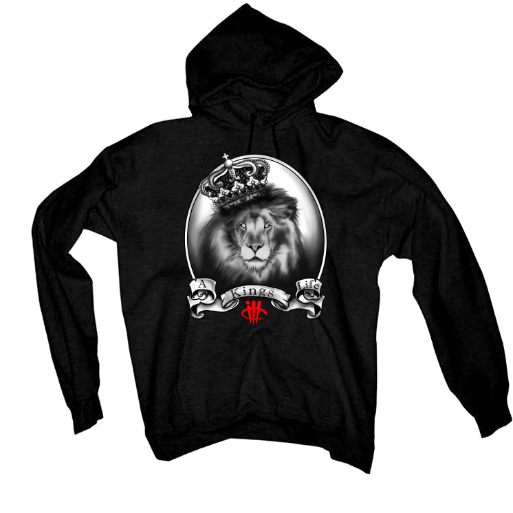 Air Jordan 14 “Black/White” | illcurrency Black T-Shirt (A product image 3
