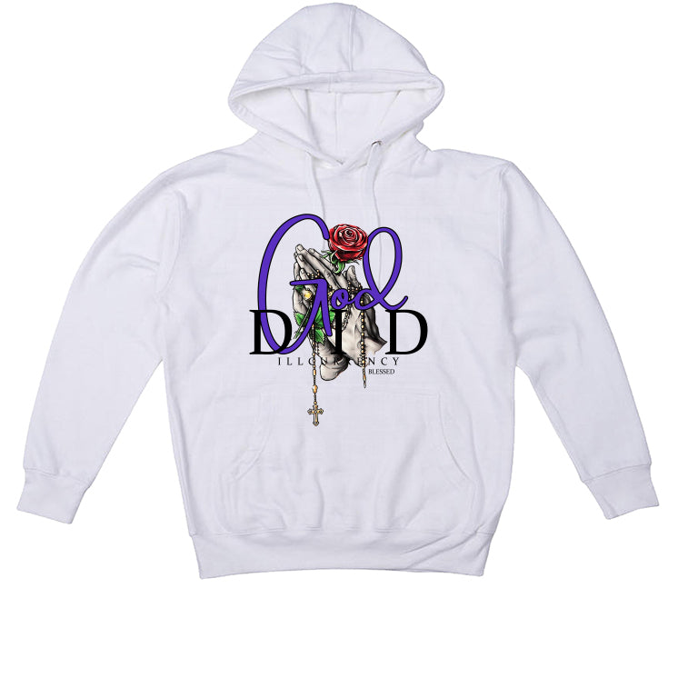 Air Jordan 5 “Concord” White T-Shirt (God Did)