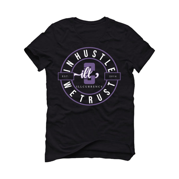 A Ma Maniere x Air Jordan 4 SP "Violet Ore" Black T-Shirt product image 2