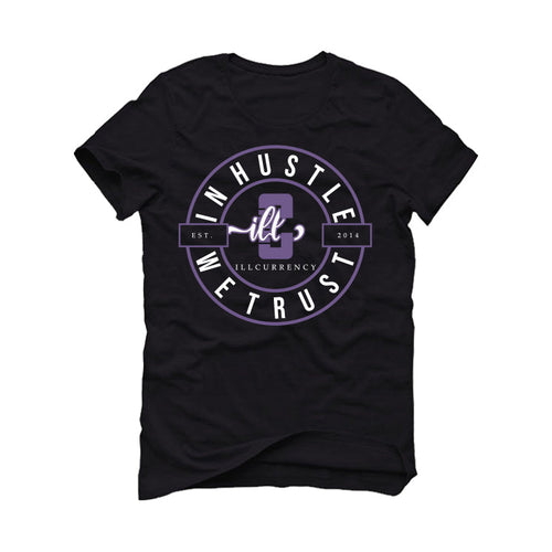 A Ma Maniere x Air Jordan 4 SP "Violet Ore" Black T-Shirt product image 2