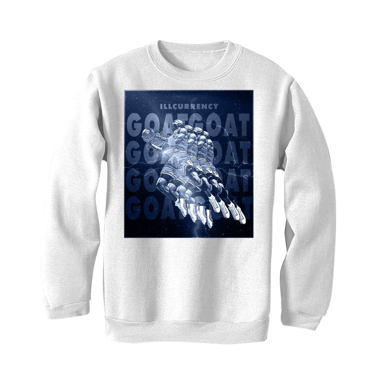 AIR JORDAN 3 “WHITE NAVY”| ILLCURRENCY T-Shirt (GOATED) product image 4