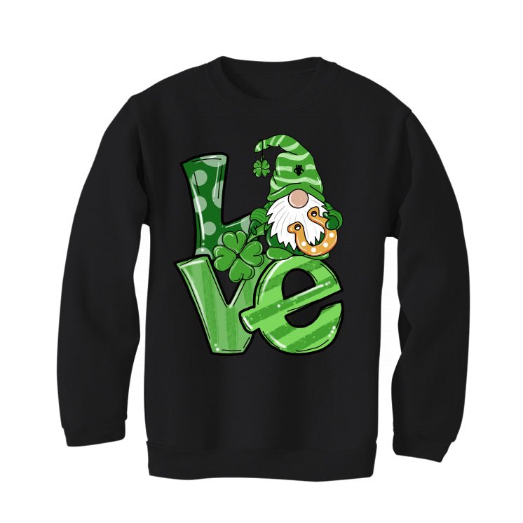 St. Pattys Collection Black T-Shirt (Love St. Patty) product image 4