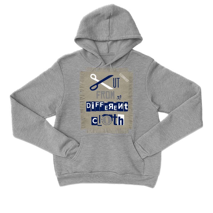 Air Jordan 5 “Georgetown” | illcurrency Grey T-Shirt (Cut product image 3