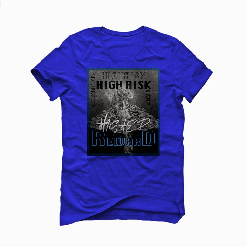 Air Jordan 12 WMNS “Hyper Royal” Royal Blue T-Shirt (HIGHER REWARD)