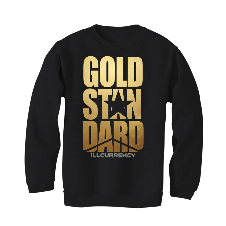 Air Jordan 12 “Black Taxi” T-Shirt (GOLD STANDARDS) product image 4