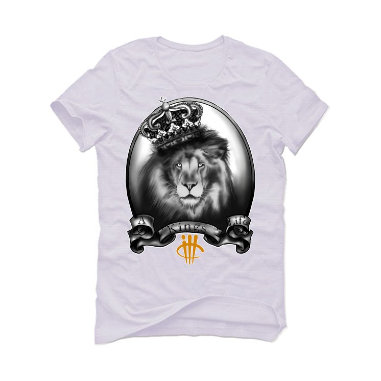 Nike Dunk Low "Reverse Curry" | Illcurrency White T-Shirt product image 2