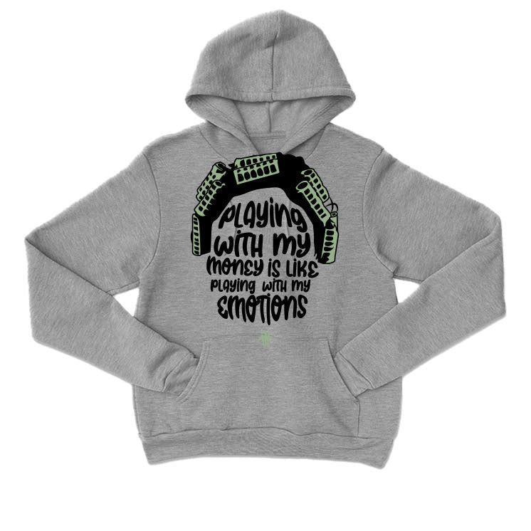 Air Jordan 4 Seafoam aka “Oil Green” - Grey T-Shirt (Big Worm)