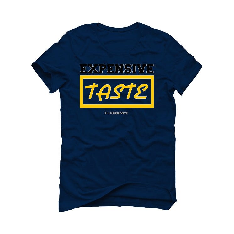 Nike Dunk Low “Michigan” | illcurrency Navy Blue T-Shirt product image 2