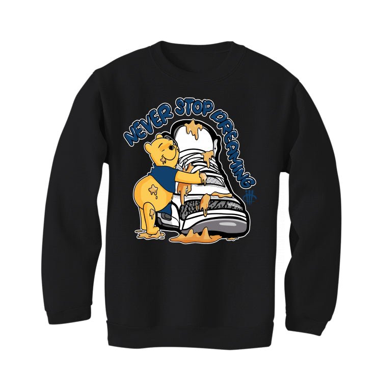 AIR JORDAN 3 “WHITE NAVY”| ILLCURRENCY Black T-Shirt (never product image 4