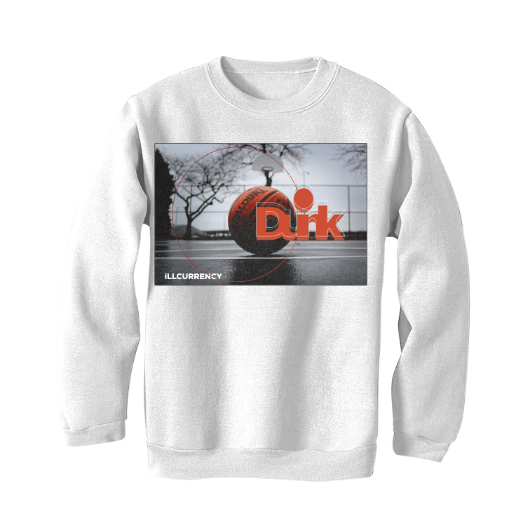Concepts x Nike SB Dunk Low “Orange Lobster” White T-Shirt product image 4