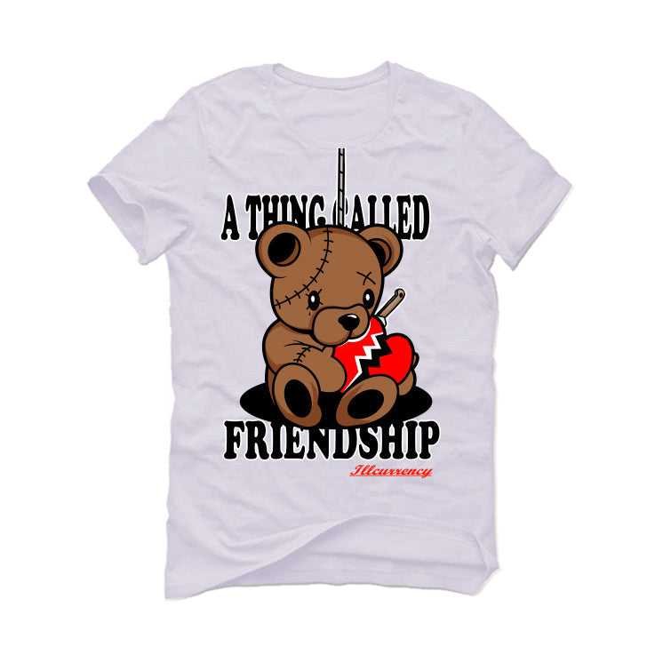 Air Jordan 11 “Cherry” White T-Shirt (friendship) product image 2